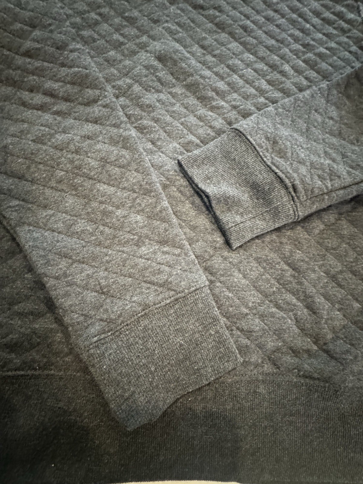 Threads 4 Thought Men's Diamond Patterned Fleece … - image 3