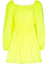 Valentino Garavani Puff Sleeve Mini Dress