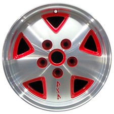 Wheel Rim Chevrolet Gmc Blazer Jimmy S15 S10 Sonoma 15 1983-1994 Red Oe 1320 Wheel Rim Chevrolet Gmc Blazer Jimmy S15 S10 Sonoma 15 1983-1994 Red Oe 1320