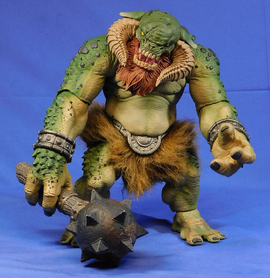 MYTHIC LEGIONS 12-INCH FOREST TROLL FOUR HORSEMEN STUDIOS -- READ