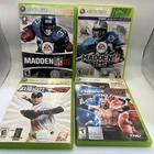 Xbox 360 Game Lot Of 4