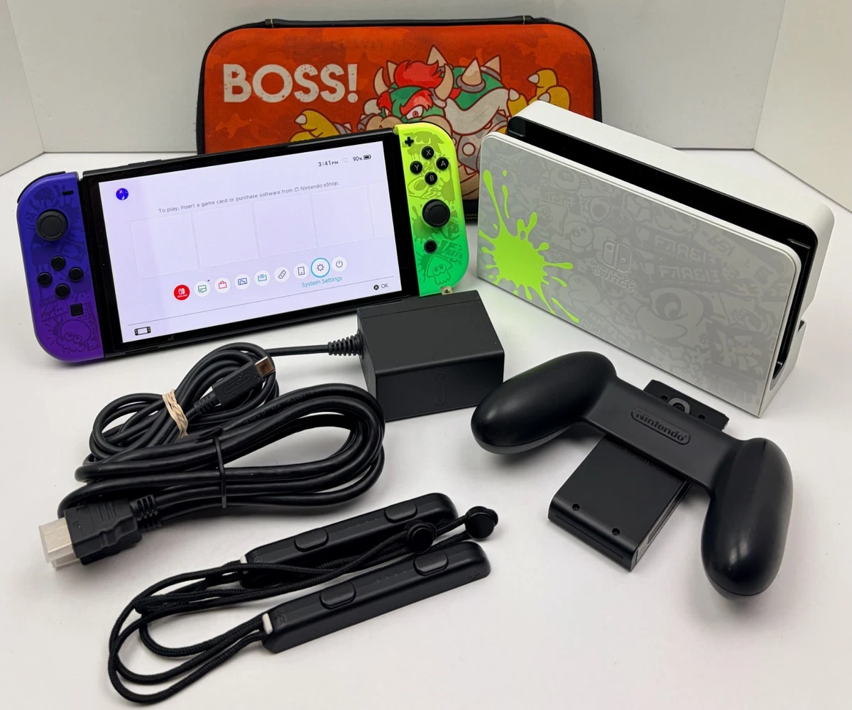 Nintendo Switch (OLED Model) Video Game Consoles for sale | eBay