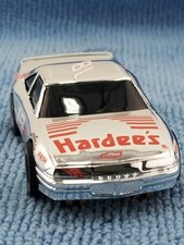 Tyco 440x2 Chrome Chevrolet Hardee's 18 Slot Car