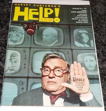 1960 Help #5 Harvey Kurtzman Arthur C. Clarke Humor/Satire Magazine Never Read