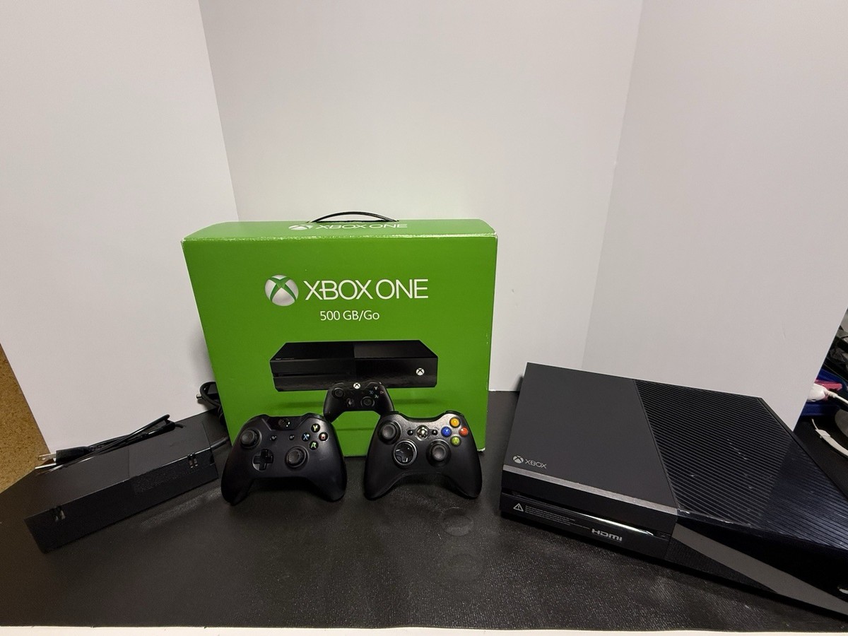 Nintendo Switch Microsoft XBOX ONE 500 GB Xbox One 500 GB Console [Discontinued]: Xbox: Video Games