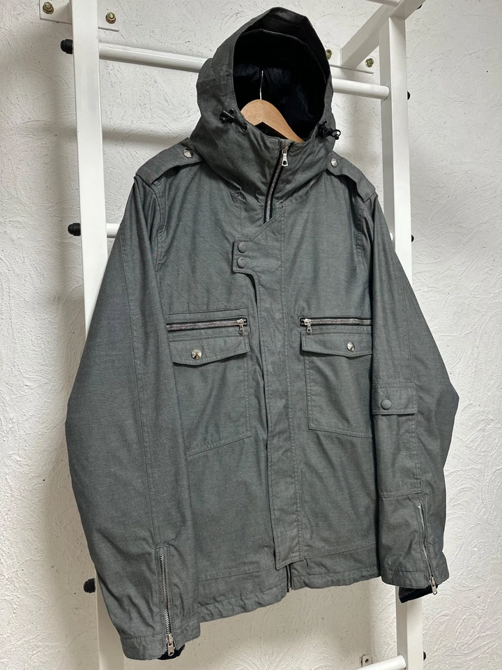 Holden Men’s Gray Jacket Size XL Japanese Style - Image 4 of 4