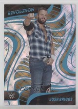 2023 Panini Revolution WWE Cosmic 78/149 Josh Briggs #95 z7j