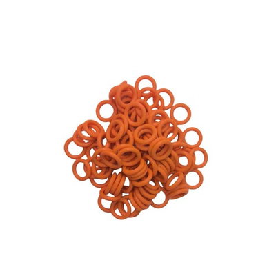 #ad Pressure Washer O Rings 1 4quot; Quick Coupler O Rings New Orange Seal Kits 100 P... $21.56