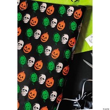 Wrapped In Terror Halloween 3: Season Of The Witch  Masks Wrapping Paper
