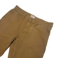 Original Weatherproof Vintage Mens 32x34 Fleece Lined Pants - Brown