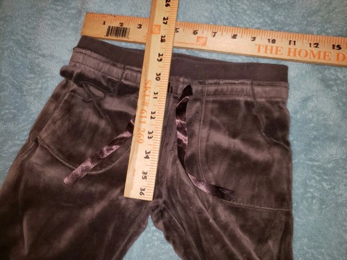 Cherokee Girls Dark Brown Capri Shorts Size Small 6/6X Bermuda Wide Leg - Picture 4 of 5