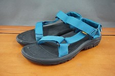 Image of Teva Hurricane XLT2 Sport Sandals Water Shoe Mens Size 10 Blue Adjustable Hiking