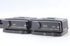 2 Back N MINT Mamiya RB67 Pro II 120 6x7 Roll Film Back HA703  645 6x4.5 HA704
