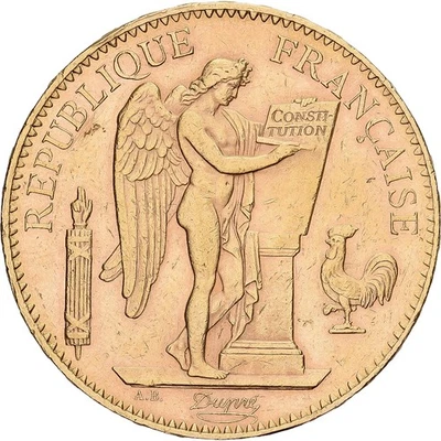 France, 100 Francs, 1907, Paris, Or, TTB+, KM:858 - Photo 1/2