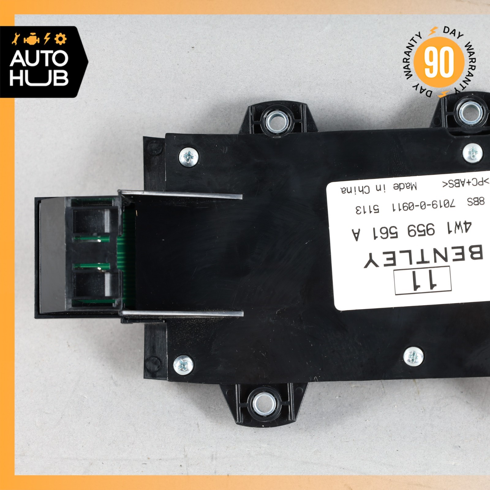 14-18 Bentley Flying Spur Rear Right Seat Control Memory Switch OEM 40k
