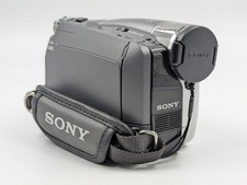 Sony DCR-HC23E Camcorder 20x Optical Zoom - Used, Working, Has Scratches