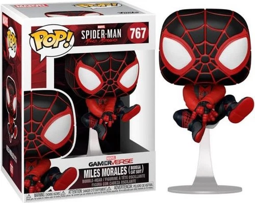 Figura - Funko Pop! Marvel Spider-man - Miles Morales Bodega Cat Suit - 767