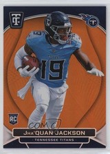 2024 Panini Totally Certified Mirror Platinum Orange 79/99 Jha'Quan Jackson 0nr3