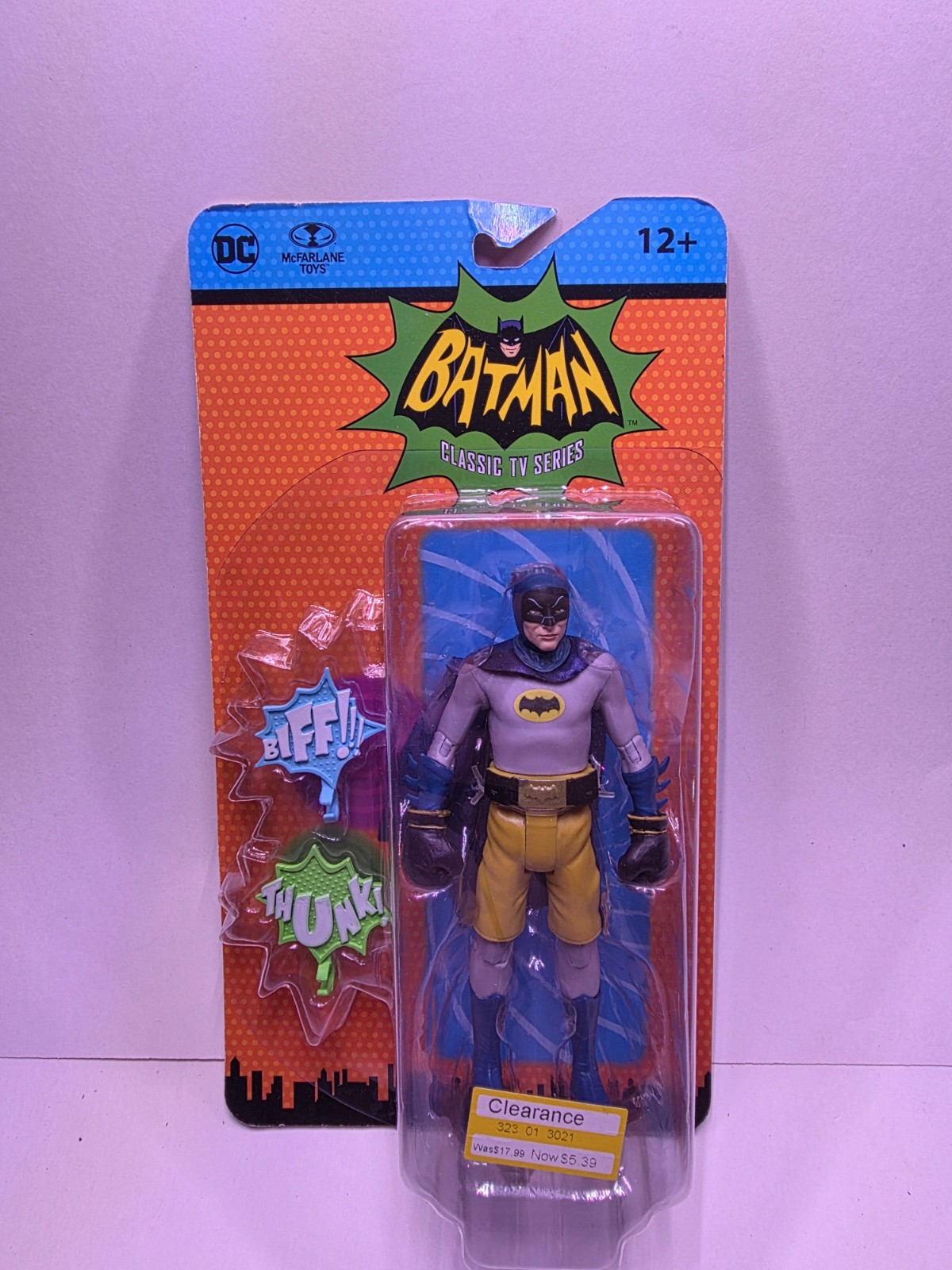 McFarlane Toys Batman Classic TV Series	Batman with Boxing Gloves Action Figure