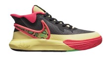 Nike Kyrie 8 Go PS Black Lemon Chiffon Sneakers, Style DQ8077-003 Youth 3