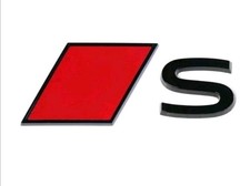 Original Audi Schriftzug S /Sline mit Audi Sp...