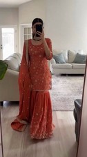 Women Dress Pakistani Salwar Kameez Readymade Suits Indian Wedding Party 3 Piece