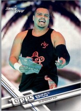 2017 Topps WWE Then Now Forever #144 Epico - WWE