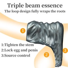 New Ball-Scrotum-Stretcher-Ring-Penis Girth Enhancer Delay Ejaculation for-Male