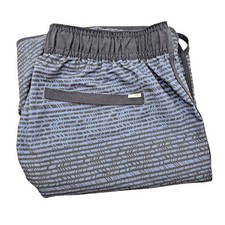 Vuori Banks Shorts Men's M Black Drawstring 9" Inseam Unlined Athletic Stretch