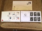 Three Excellent  Guernsey FDC’s including £10 cover Low starting price