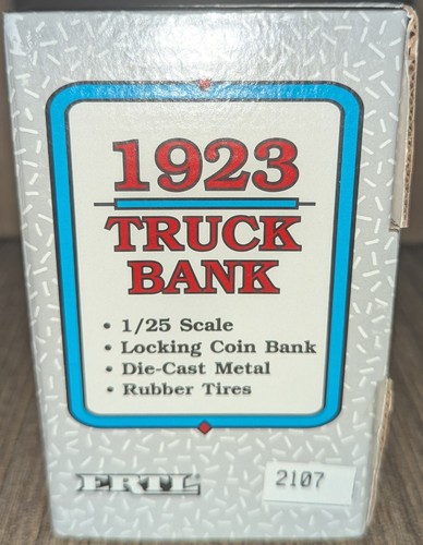 NEW ERTL 1923 Publix Die-Cast Metal Bakery Truck Bank 1992 Edition (1/25 Scale) - Picture 3 of 5