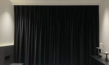 Blackout Curtain 110 W 93 L for Living Room  Large Window