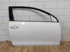 Türe Tür VW Golf 6 3 Türer vorne rechts Weiß LB9A Original