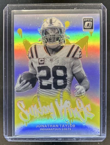 2025 Donruss Optic Jonathan Taylor Base (RAW)