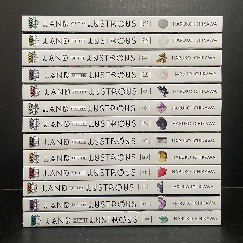 Land of the Lustrous Manga Volumes 1-13 Brand New English US Authentic Kodansha