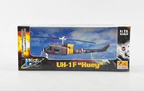 UH-1F Huey Aeronautica Militare Italia Maqueta Montada 1:72 Easy Model EM36920 - Imagen 2 de 4