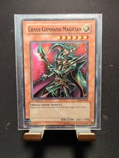 Chaos Command Magician SD6-EN008 Structure Deck: Spellcaster's Judgment 1st...