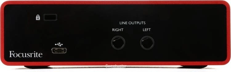 Focusrite Scarlett Solo USB Audio Interface Gen 3 3rd Vocalists Podcast Guitar - Image 4 of 4