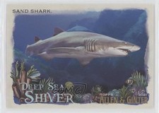 2021 Topps Allen & Ginter's Deep Sea Shiver Sand Shark #DSS-10 0hd6