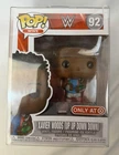 Funko Pop! WWE Wrestling Xavier Woods Up Up Down Down #92 Target EXCLUSIVE New