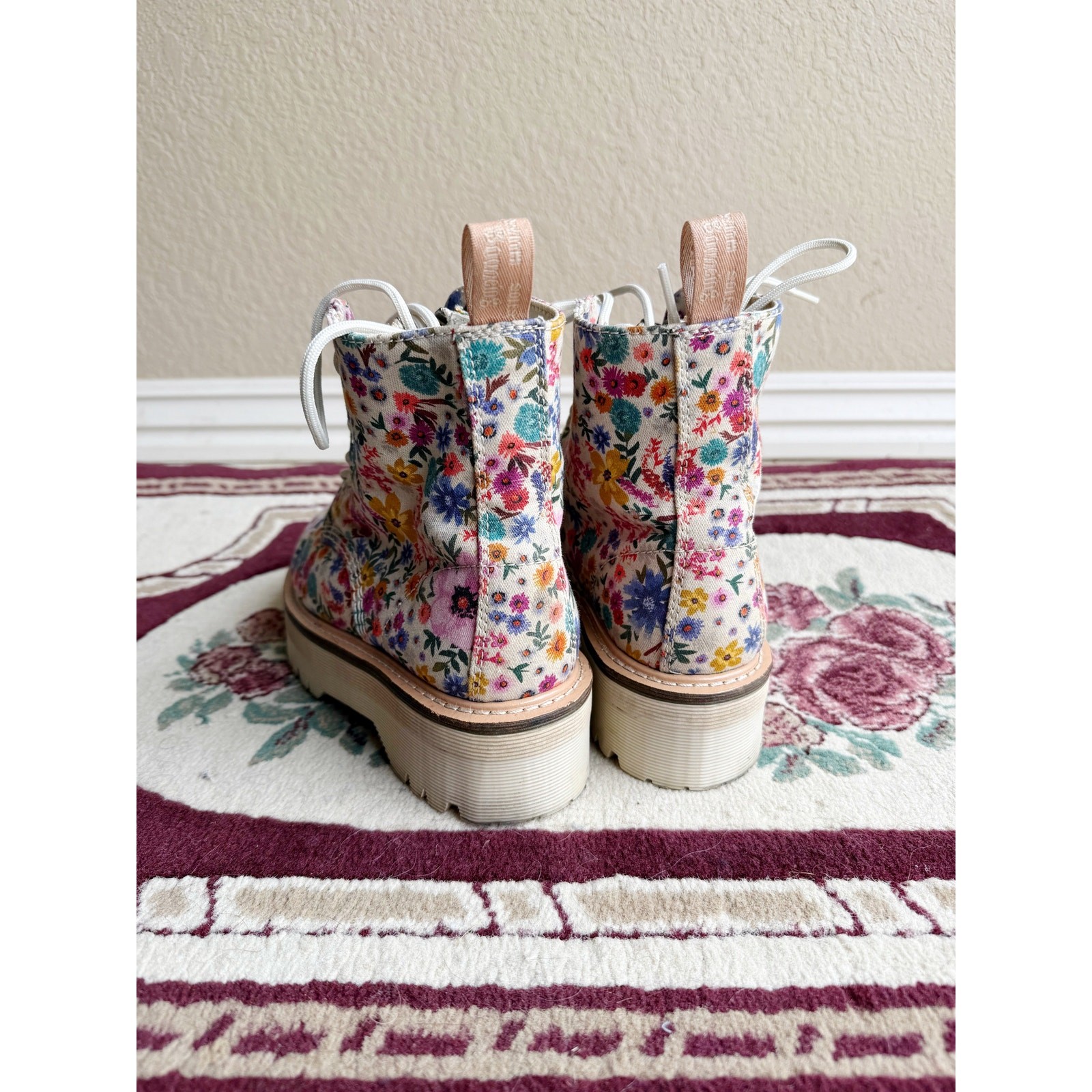 Sinclair Wanderlust Doc Marten Platform Boots - image 5