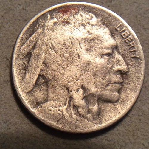 1916-D  BUFFALO NICKEL  C-52 YOU GRADE FREE SHIPPING ROUGH COIN