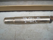 Canotto sella Bianchi/Touring, nichelato, primi anni 30 (22,3 mm circa...)