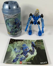8533 LEGO Bionicle Toa Mata Gali incl. original packaging & instructions