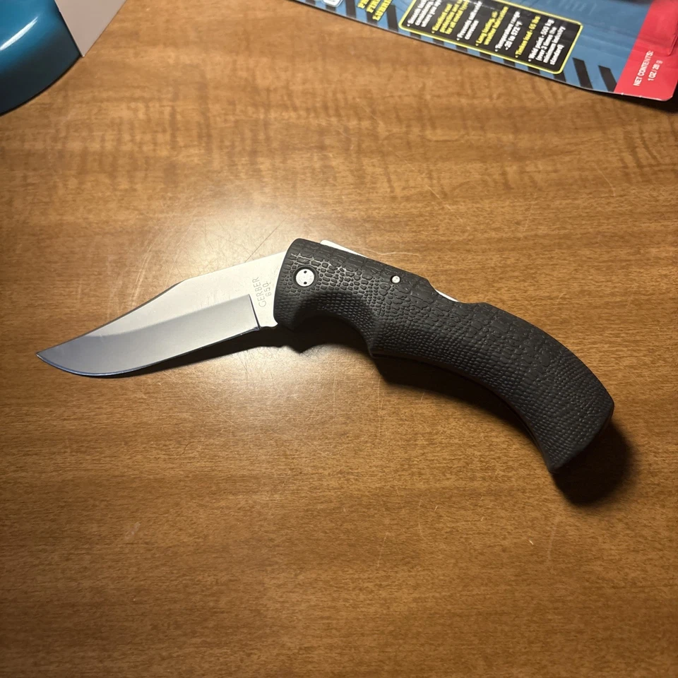 Gerber Gator Lockback Knife - Image 4 of 4