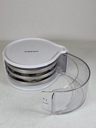 Cuisinart  Food Processor DLC-7 Disc Blade Set Of 3 - Case Included
