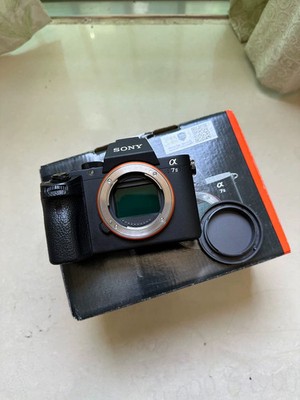 Sony Alpha A7 II 24.3MP Digital Camera Black Body Only English Tested