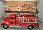 1956 Tonka Suburban Pumper Fire Truck #950-6  With Box