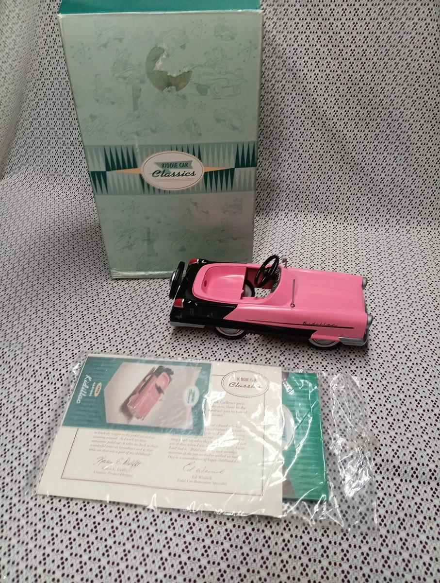 Kidillac Indiana Hallmark Kiddie Car Classics Collectibles for