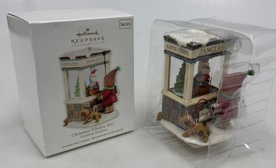 Hallmark Keepsake Ornament Club Christmas Window 2012 #10 In Series 529-3